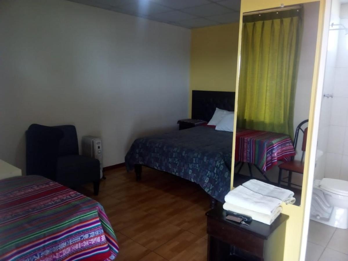Misti Hostel B&B Arequipa Exterior foto